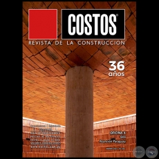 COSTOS Revista de la Construcción - Nº 335 - AGOSTO 2023